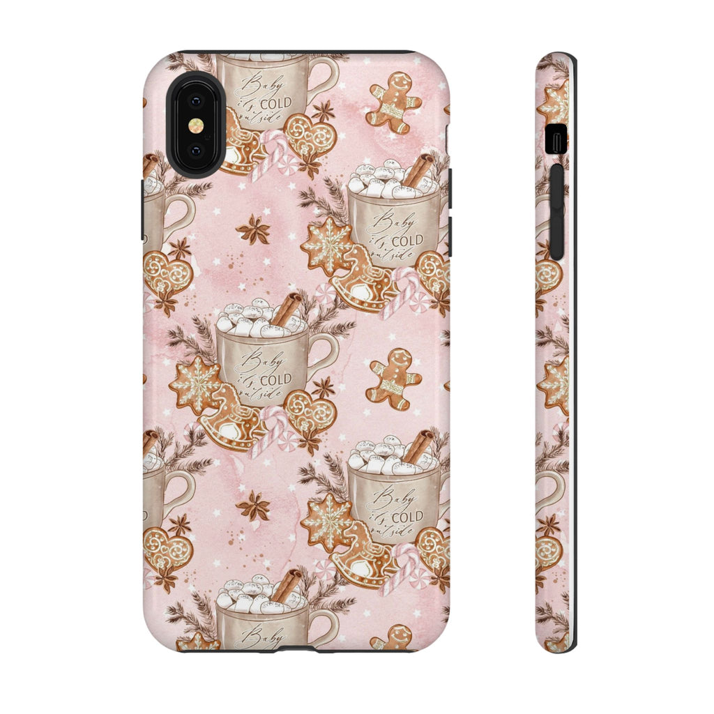 Pink Christmas Phone Case