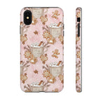 Pink Christmas Phone Case