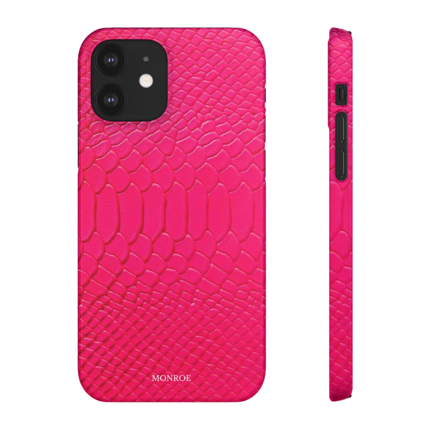 Pink Croc Case