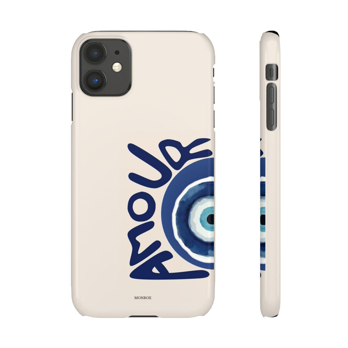 Blue Nazar Evil Eye Case