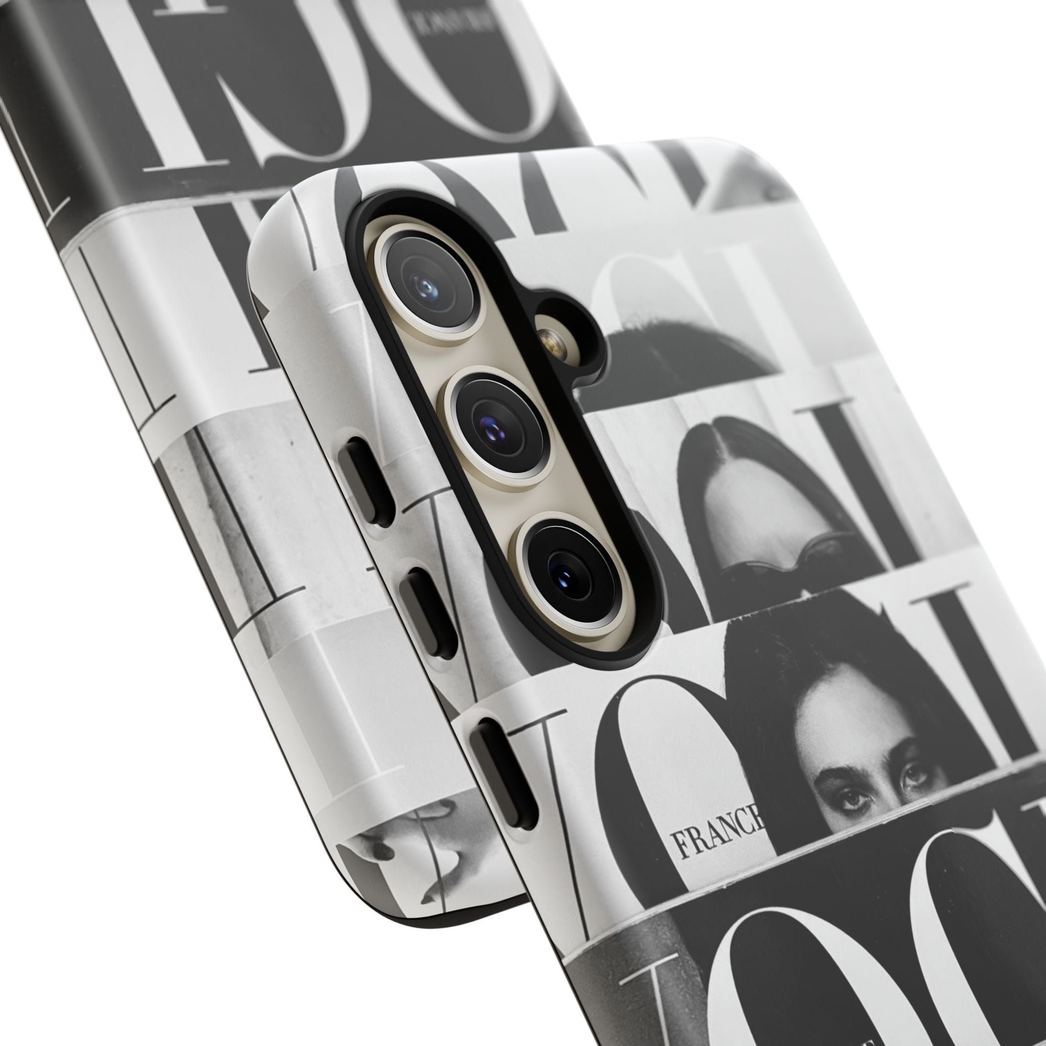 Vogue Montage Phone Case