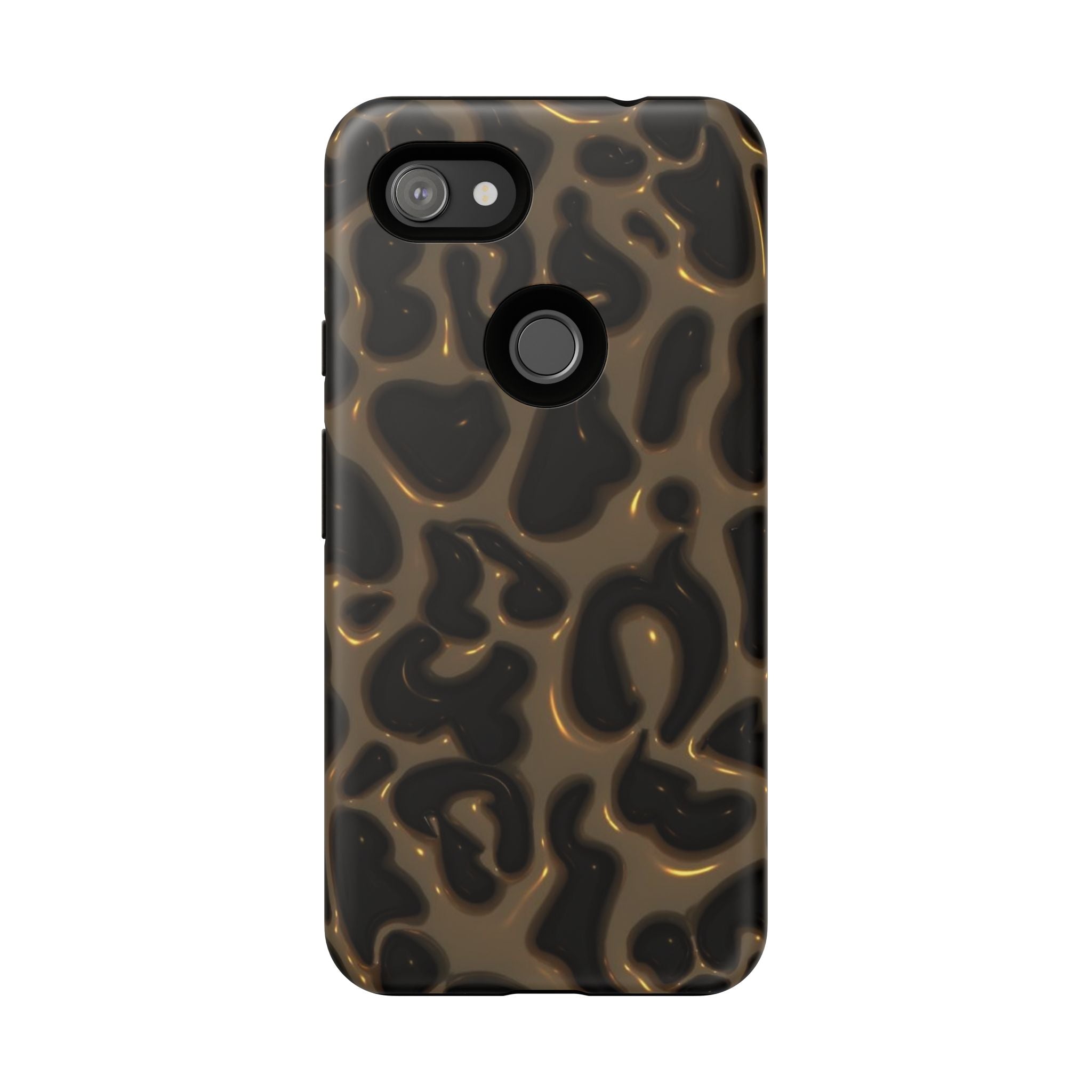Bubble Leopard Phone Case