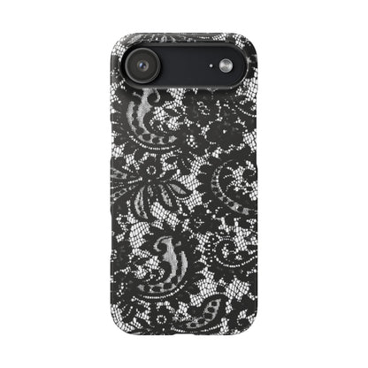 Black Lace Elegant Case
