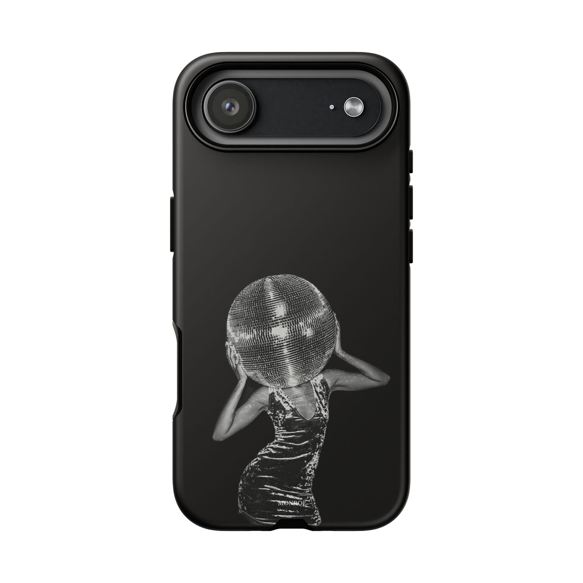 Disco Ball Head Tough Case