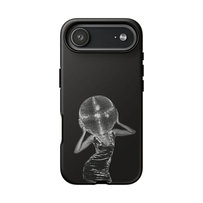 Disco Ball Head Tough Case
