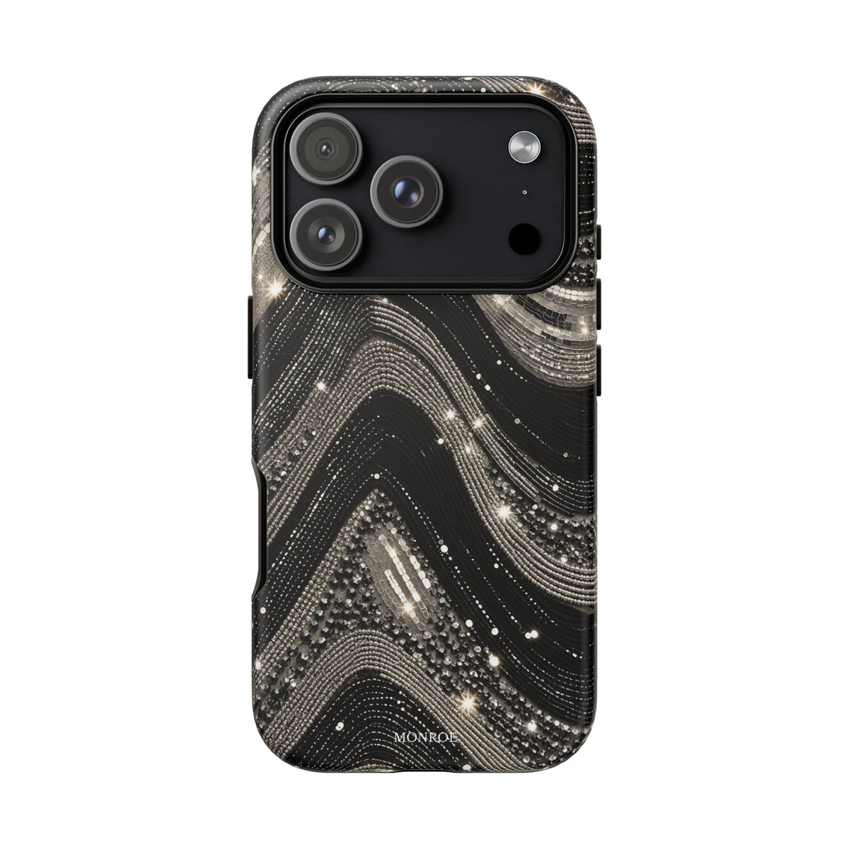 Glitter Wave Tough Case