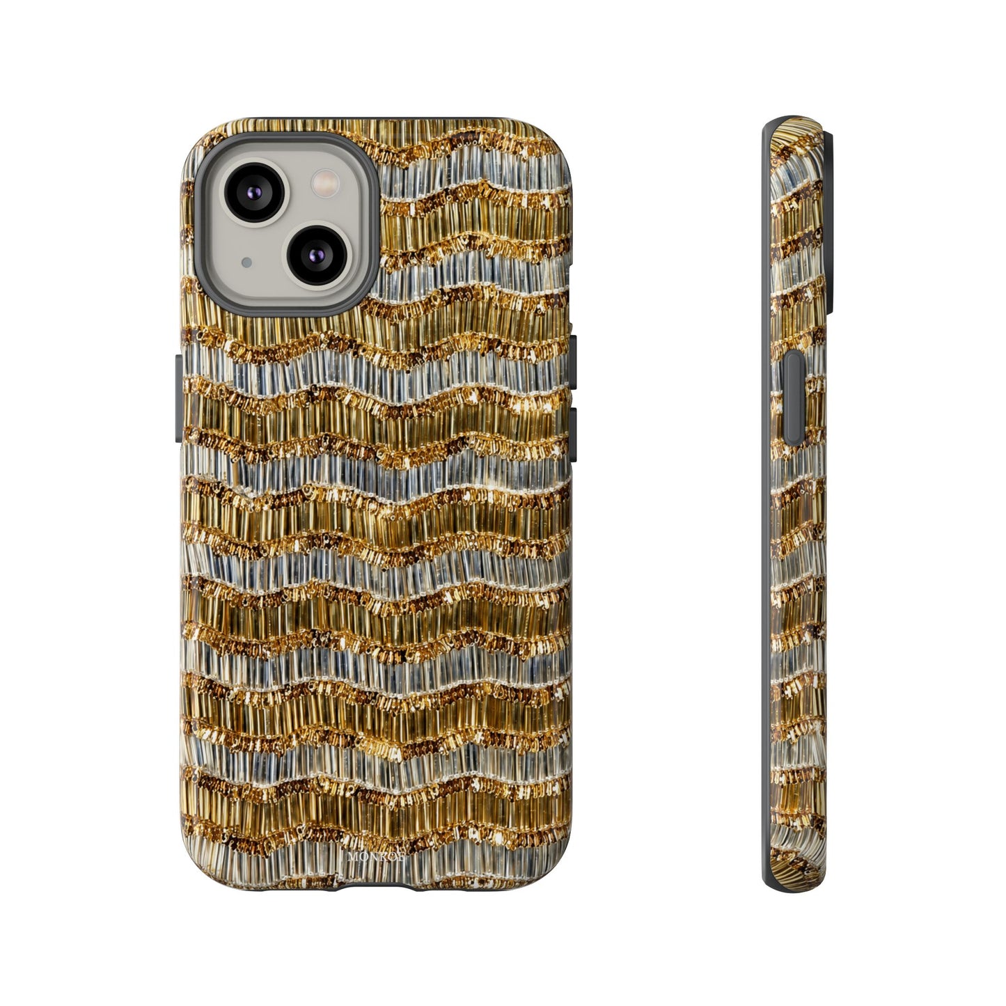 Gold Wave Tough Case