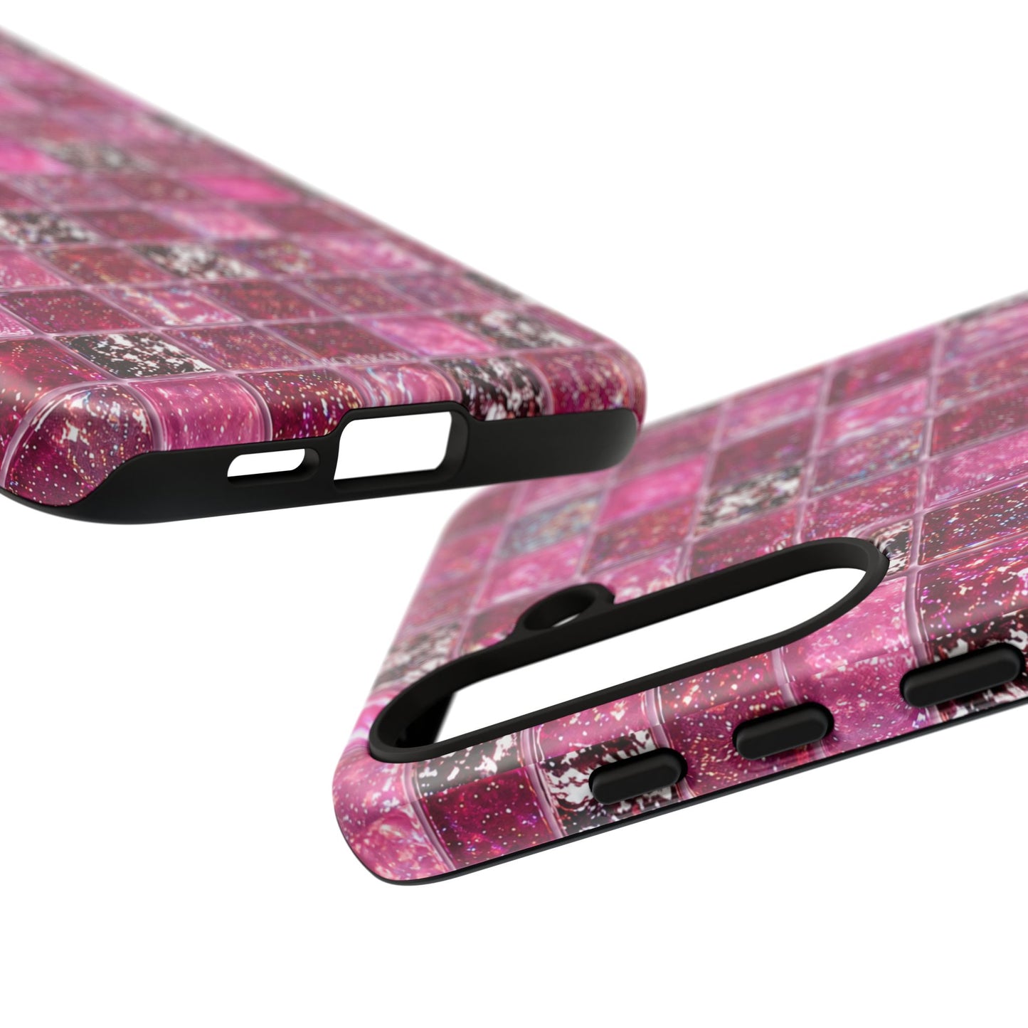 Glitter Mosaic Tough Case