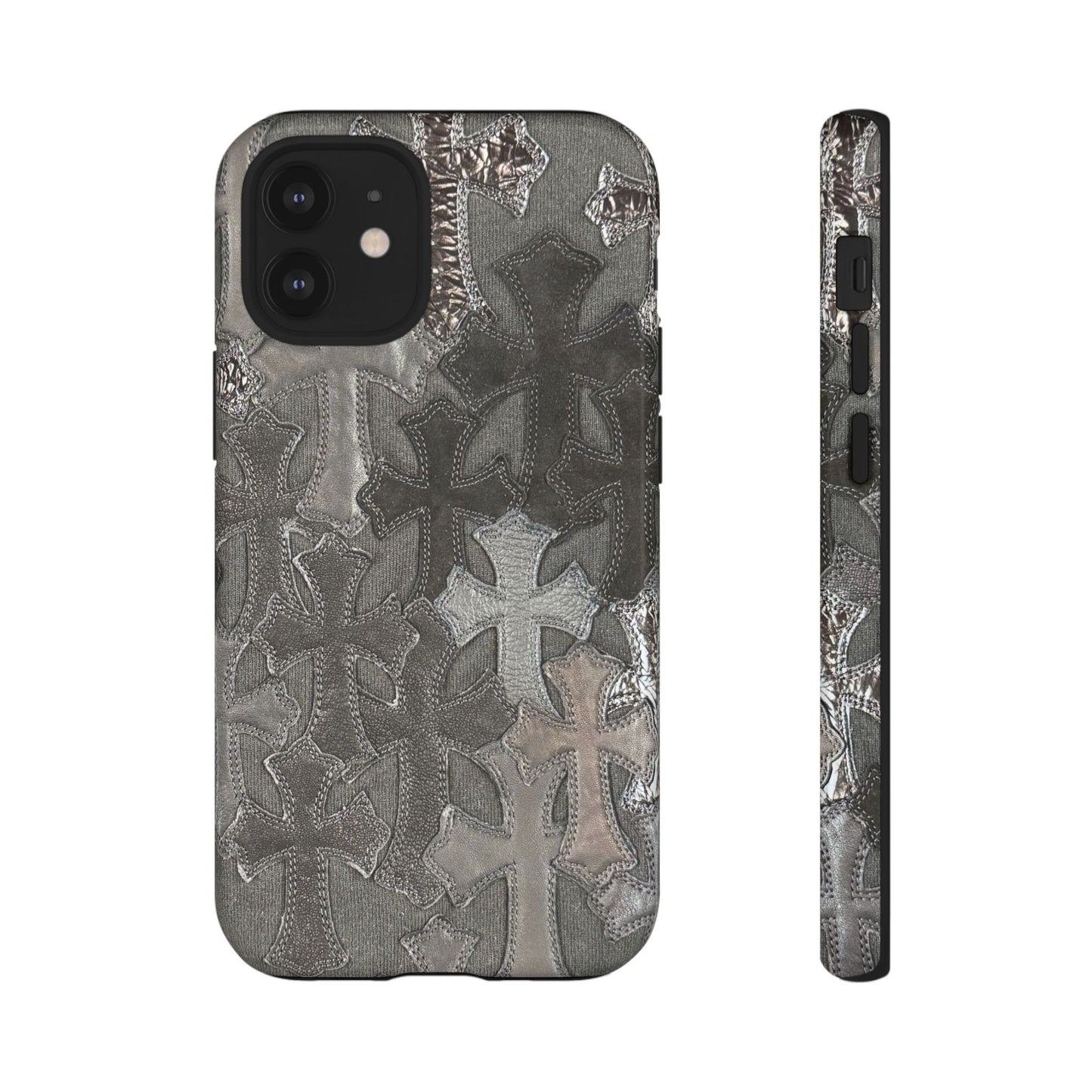 Cross Pattern Tough Case