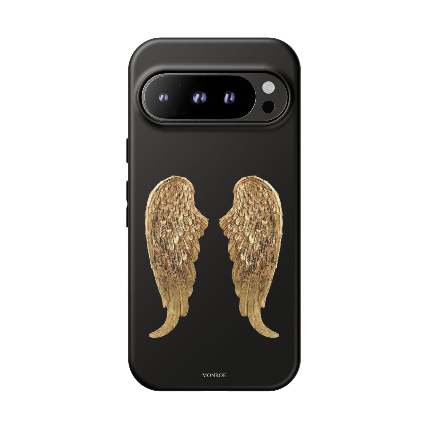 Gold Angel Wings Tough Case