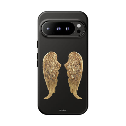 Gold Angel Wings Tough Case