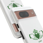 Irish Claddagh Symbol Green Tough Case