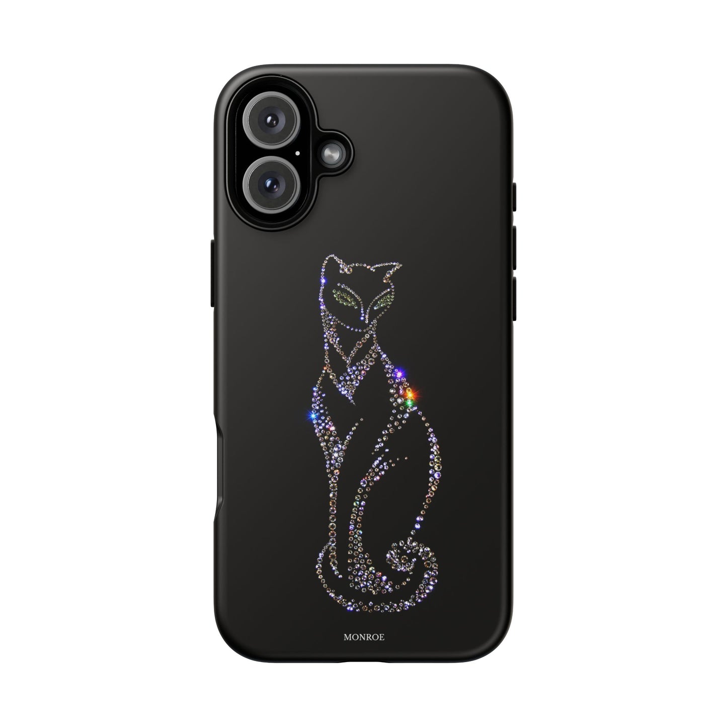 Rhinestone Cat Tough Case