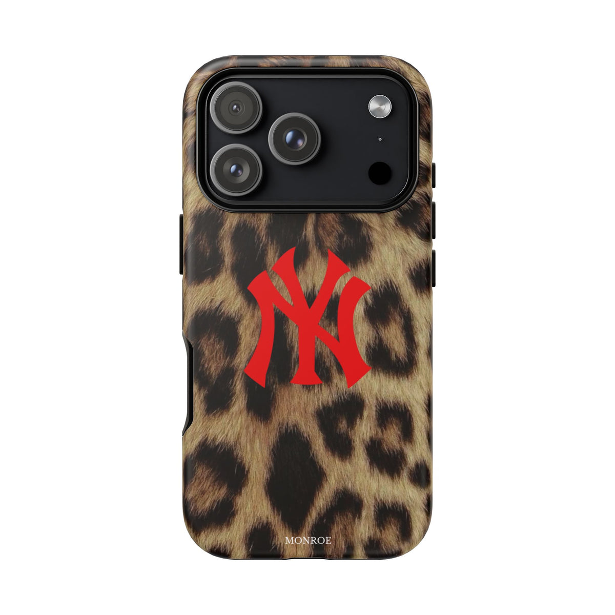 Leopard Print NY Tough Case