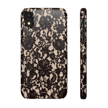 Black Cherry Snap Case