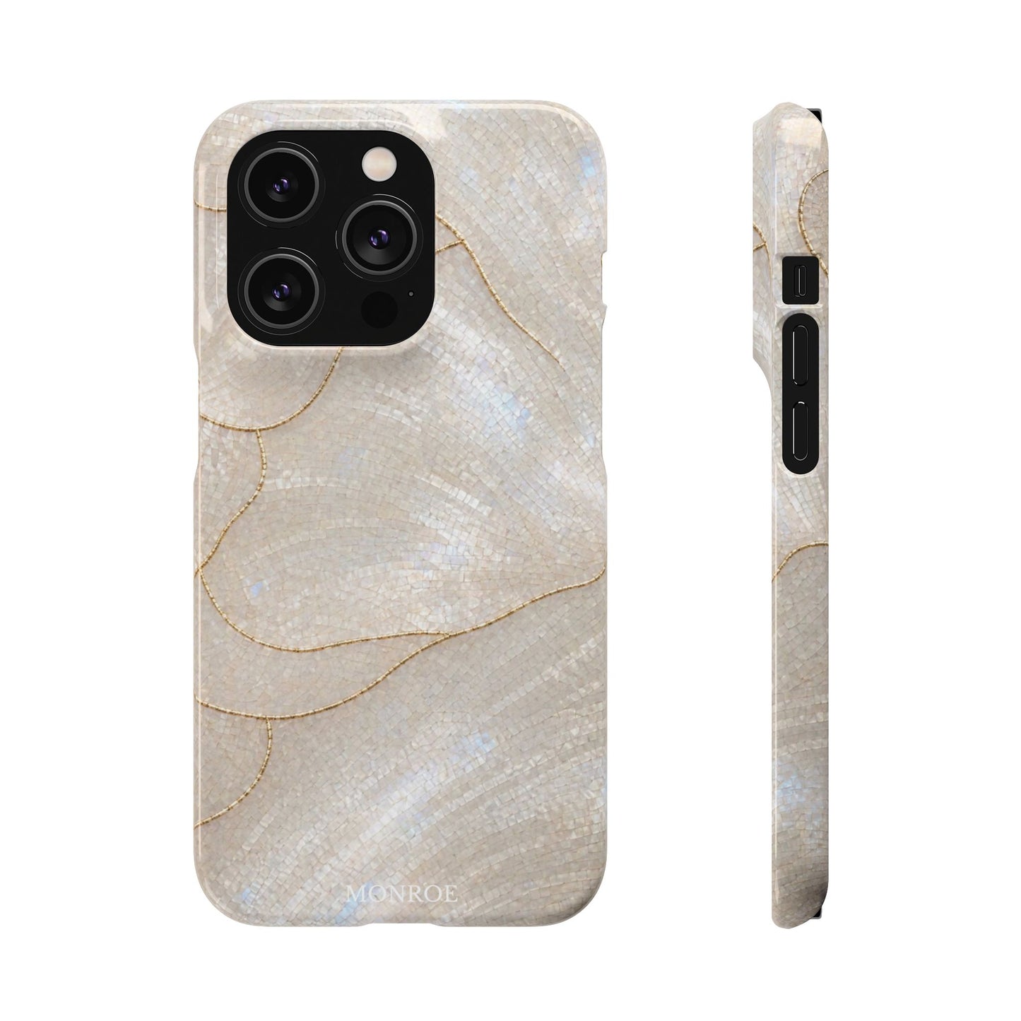Pearlescent Marble Case