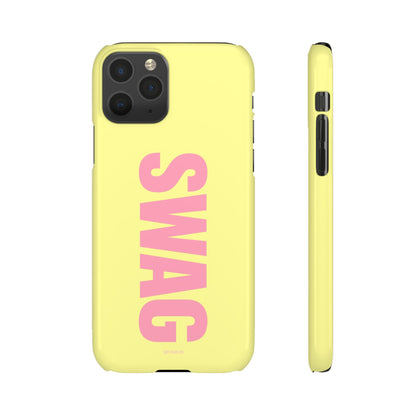 ''SWAG'' Yellow Case