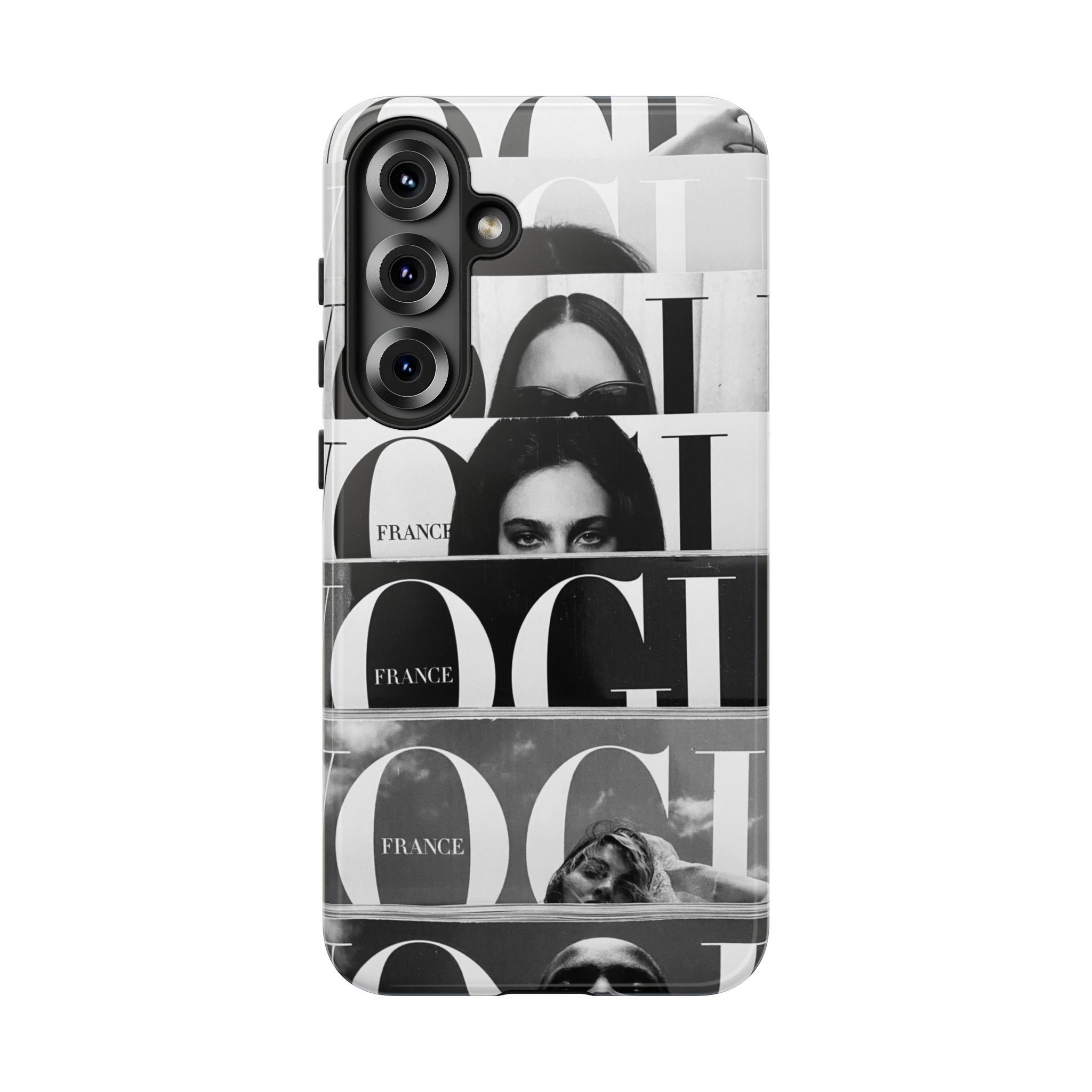 Vogue Montage Phone Case