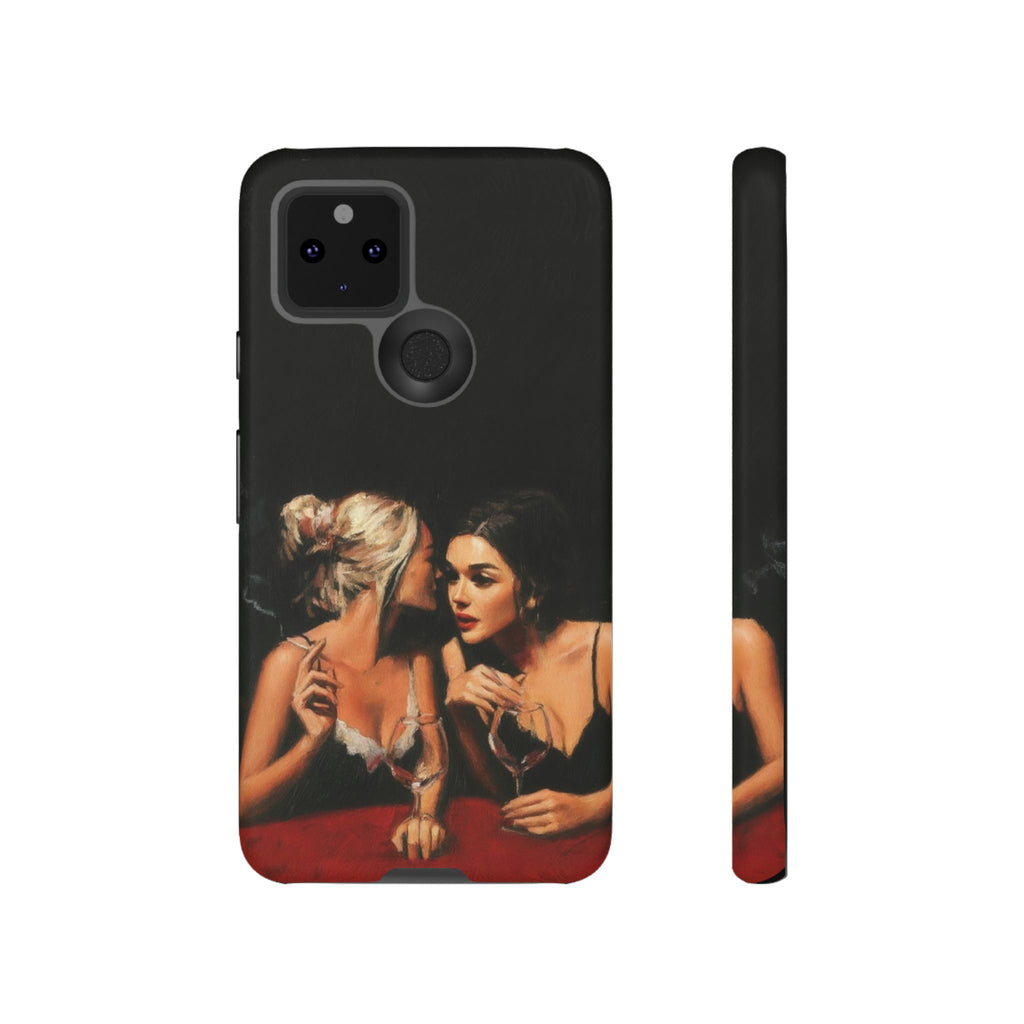 Wine Gossip Phone Case