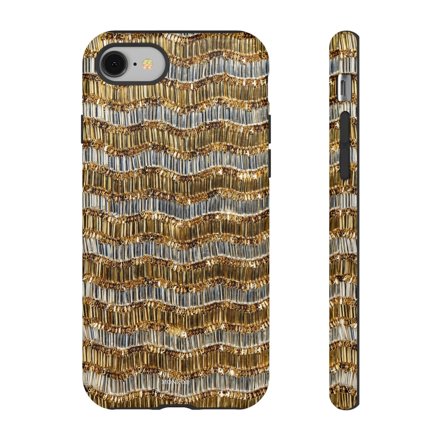 Gold Wave Tough Case