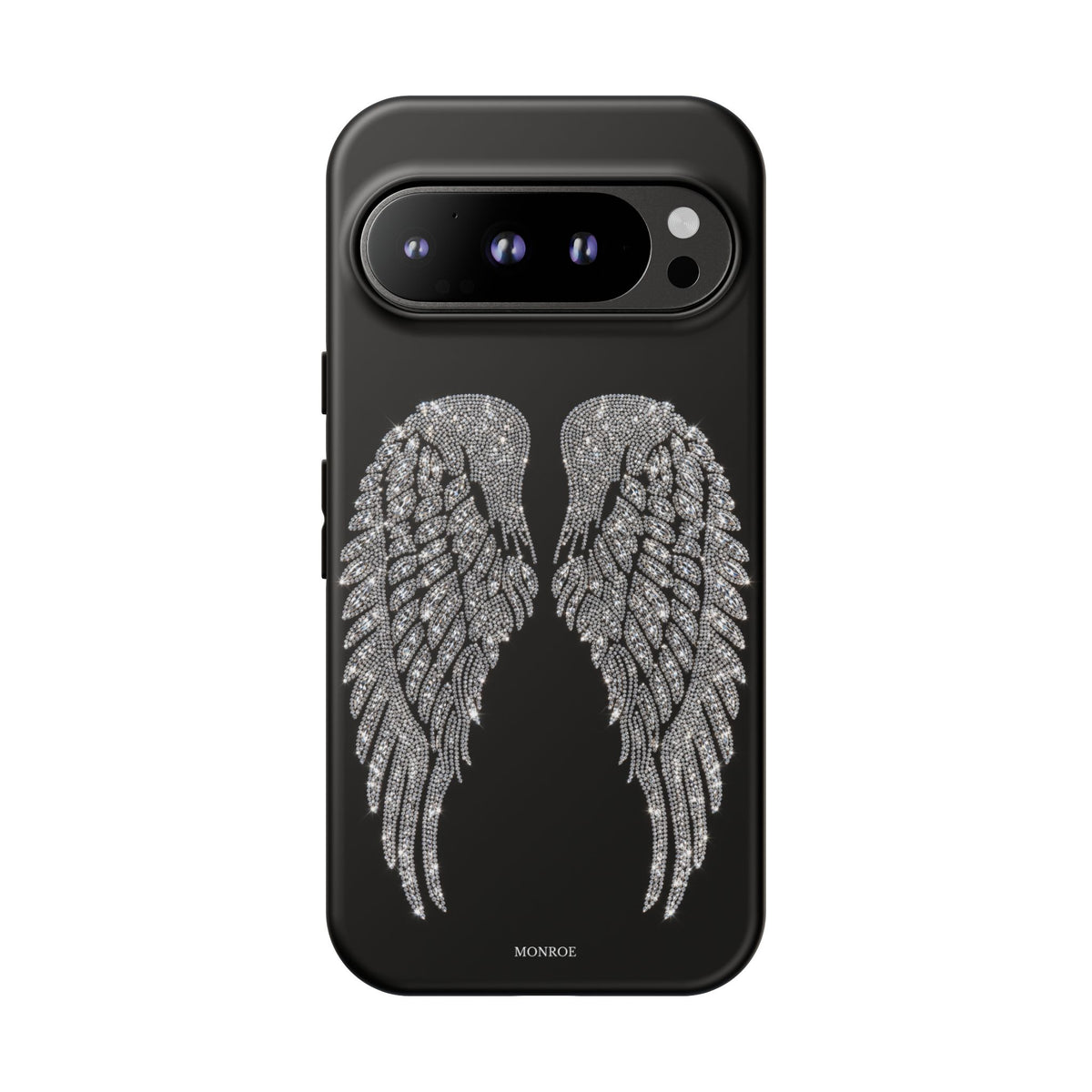 Silver Angel Wings Tough Case