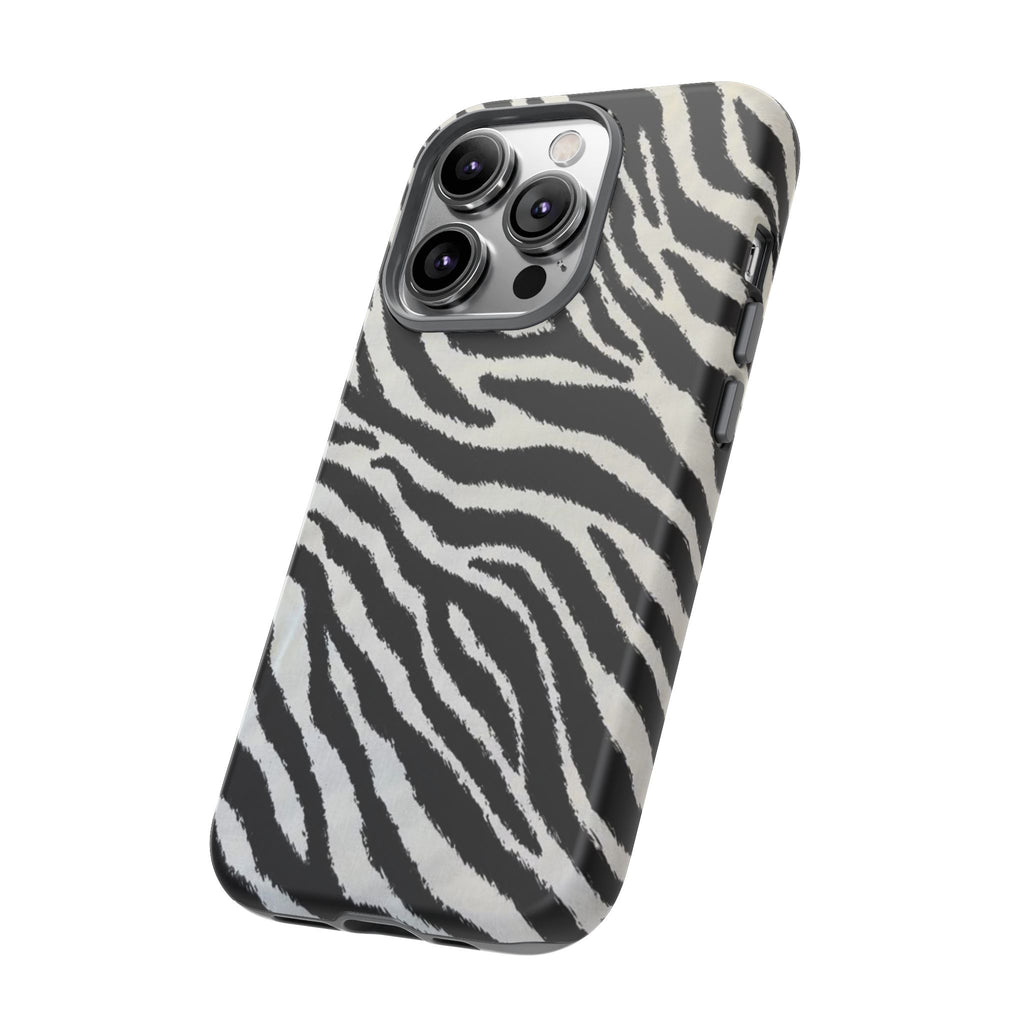 Zebra Print Phone Case