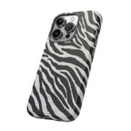Zebra Print Phone Case