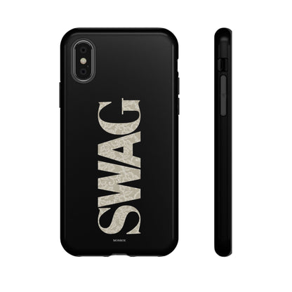 Lace Swag Black Tough Case