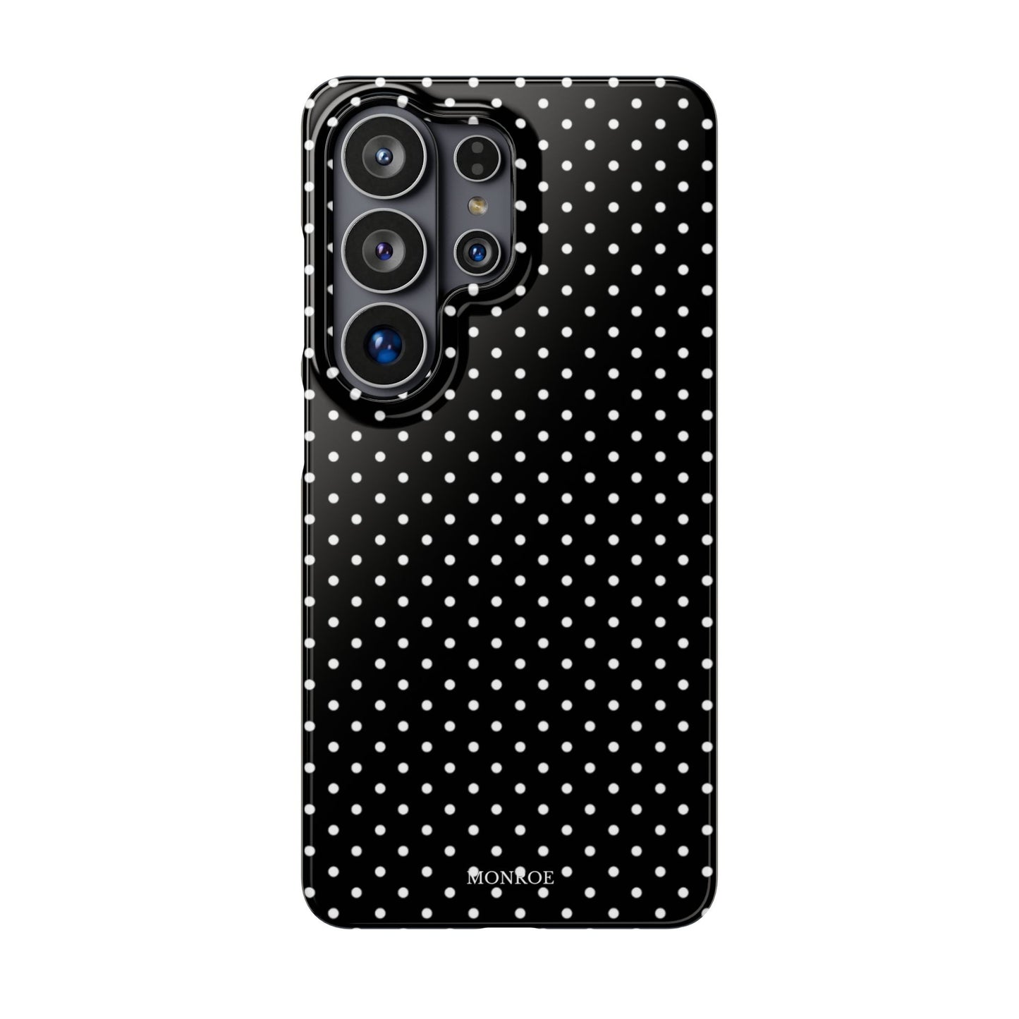 Black Polka Dot Case