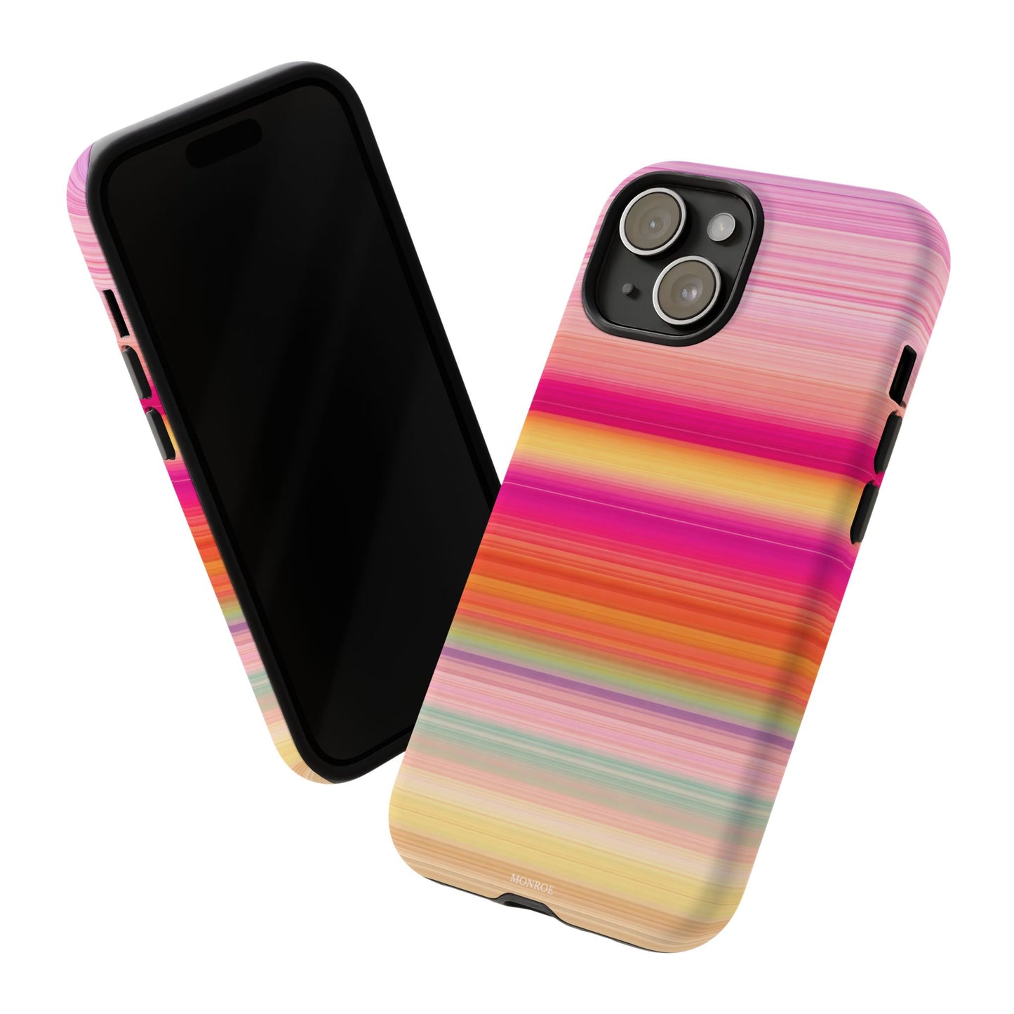 Striped Sunset Tough Case