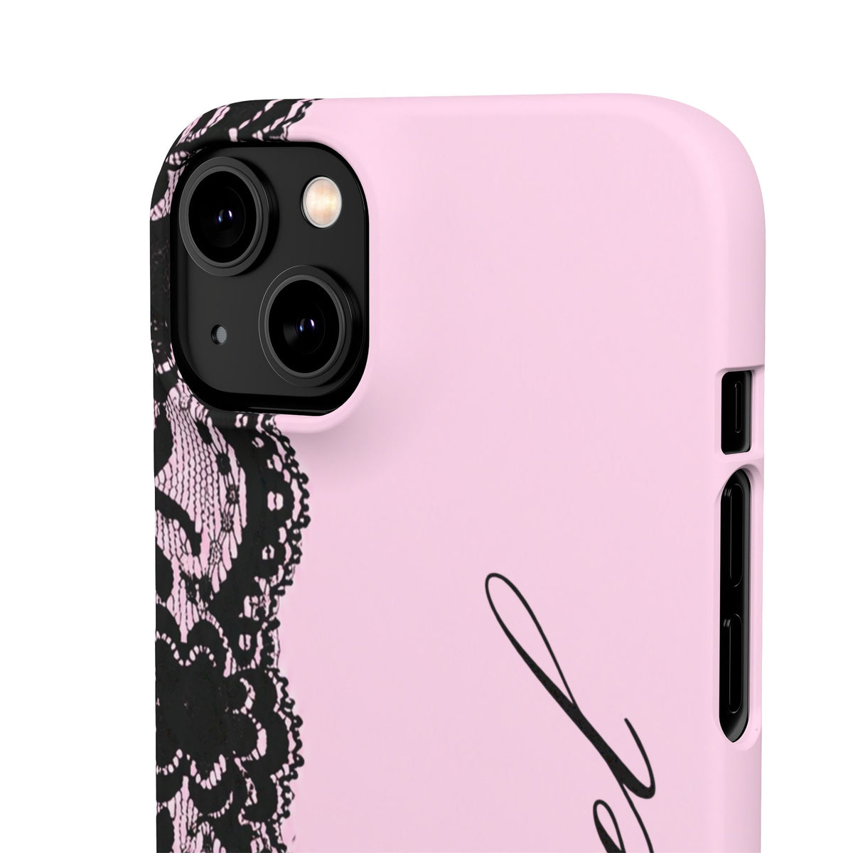 Angel Lace Snap Case