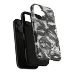 Black and Kiss Design Phone Case