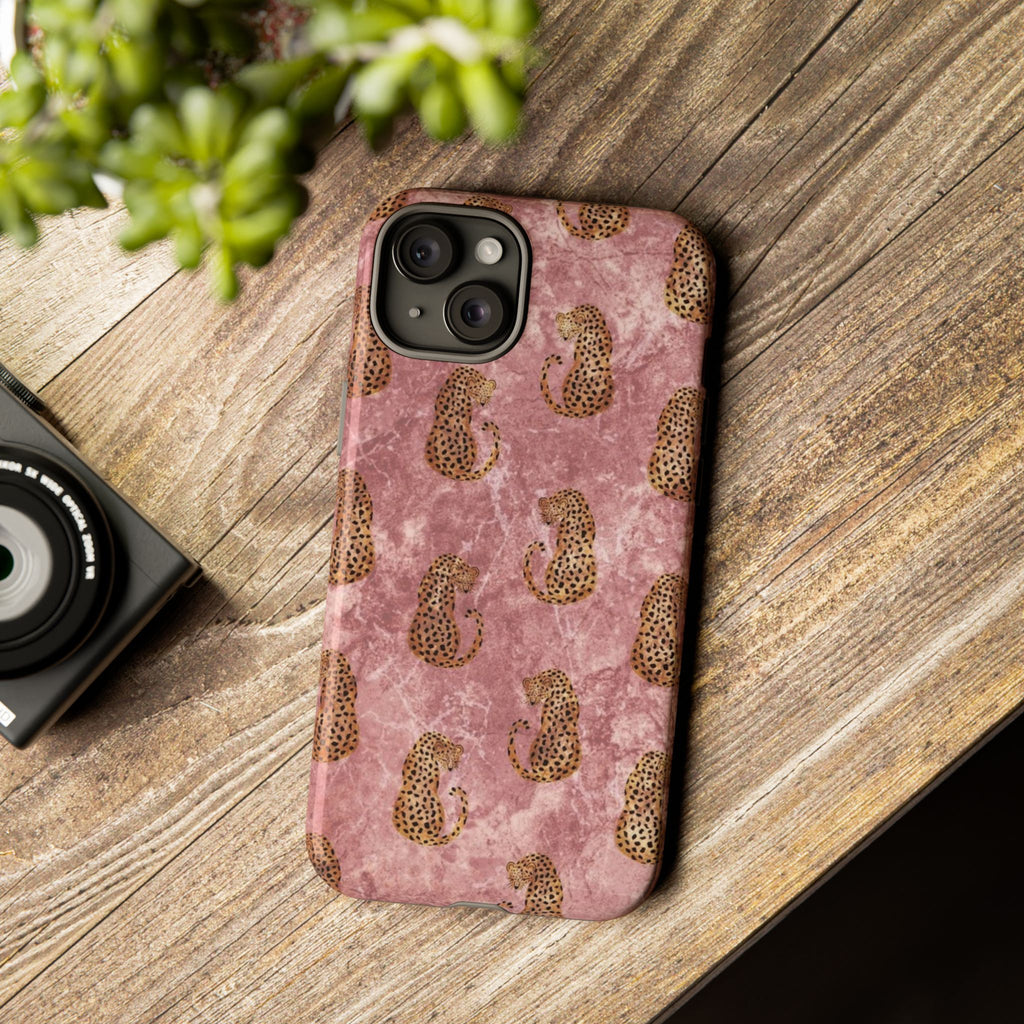 Pink Leopard Phone Case