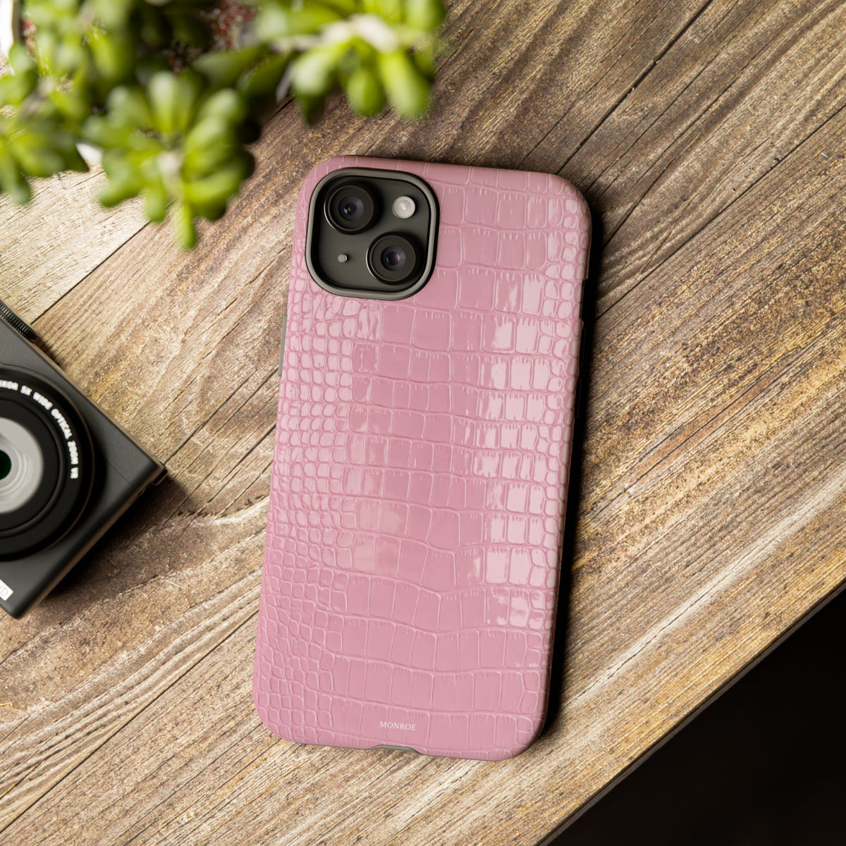 Pink Croc Tough Case