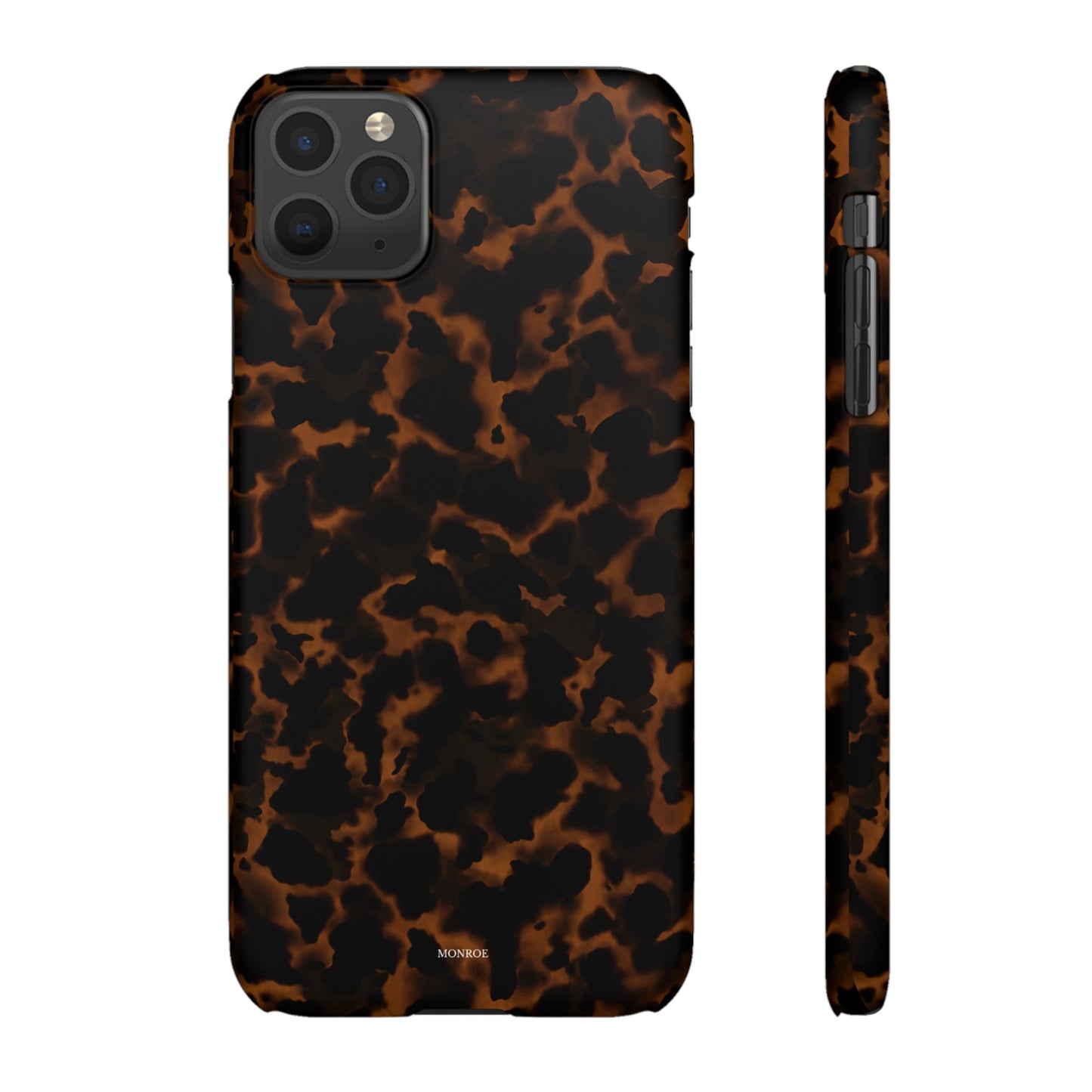 Tortoiseshell Snap Case