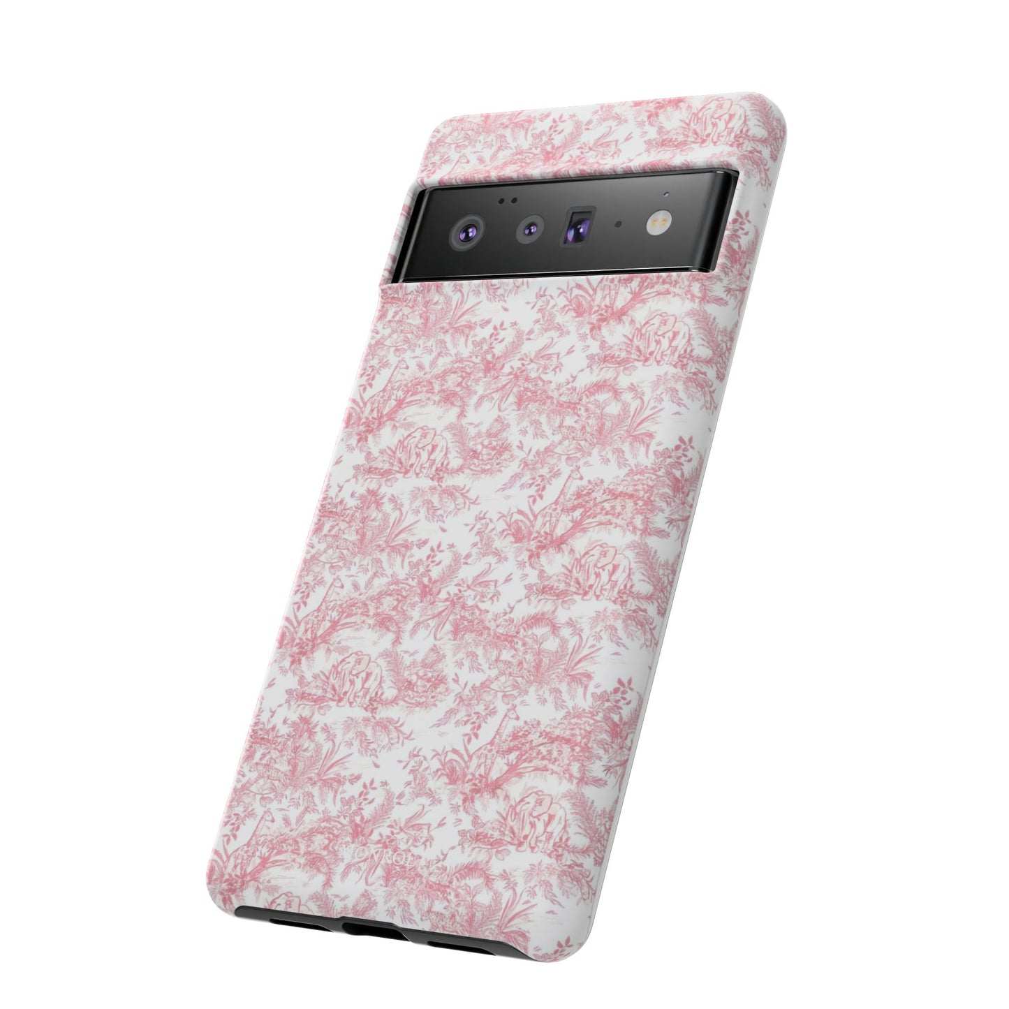 Fine China Safari Pink Tough Case
