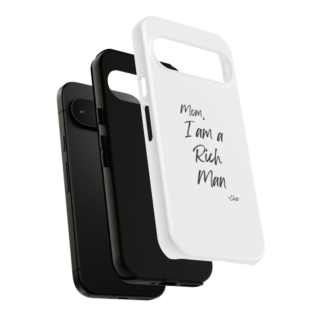 I Am a Rich Man Phone Case