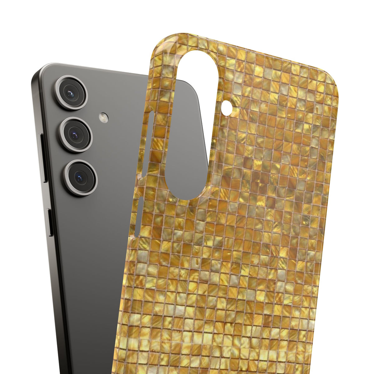 Gold Mosaic Case