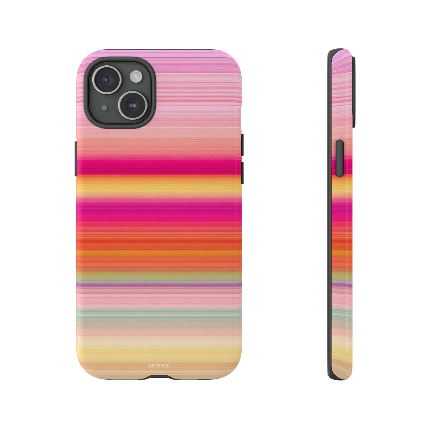 Striped Sunset Tough Case