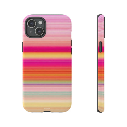 Striped Sunset Tough Case