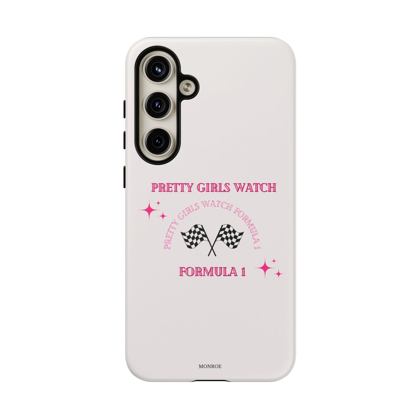 “Pretty Girls Watch Formula 1” Tough Case