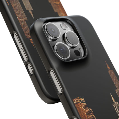 City Skyline Snap Case
