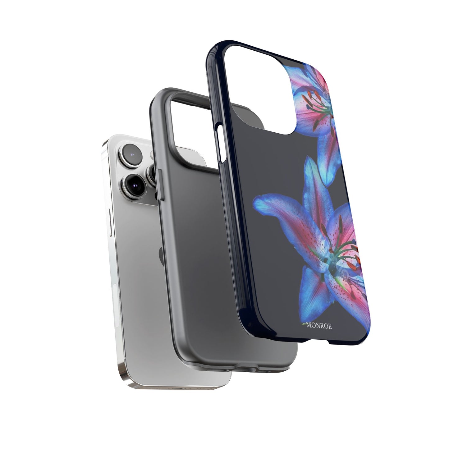 Neon Floral Tough Case