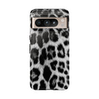 B&W Leopard Phone Case