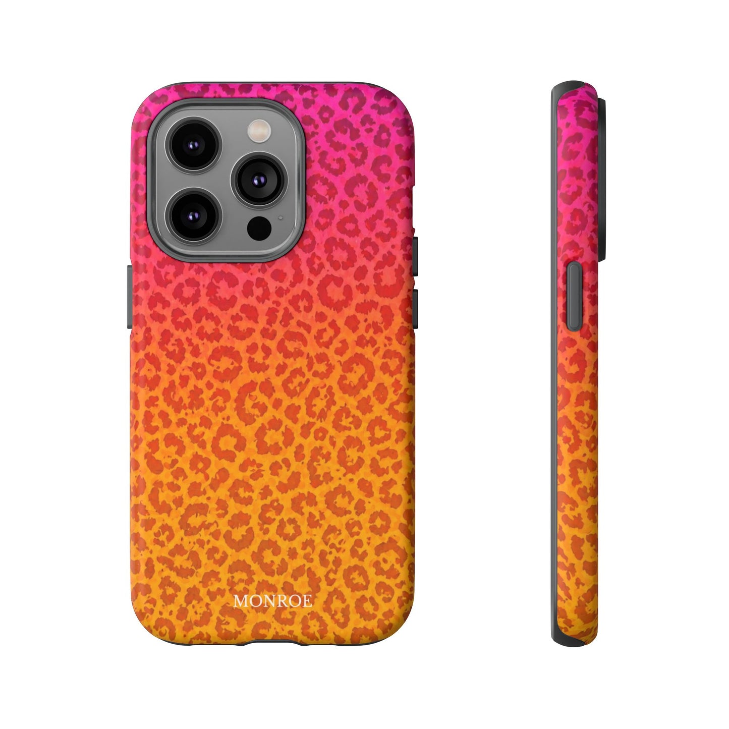 Leopard Gradient Tough Case