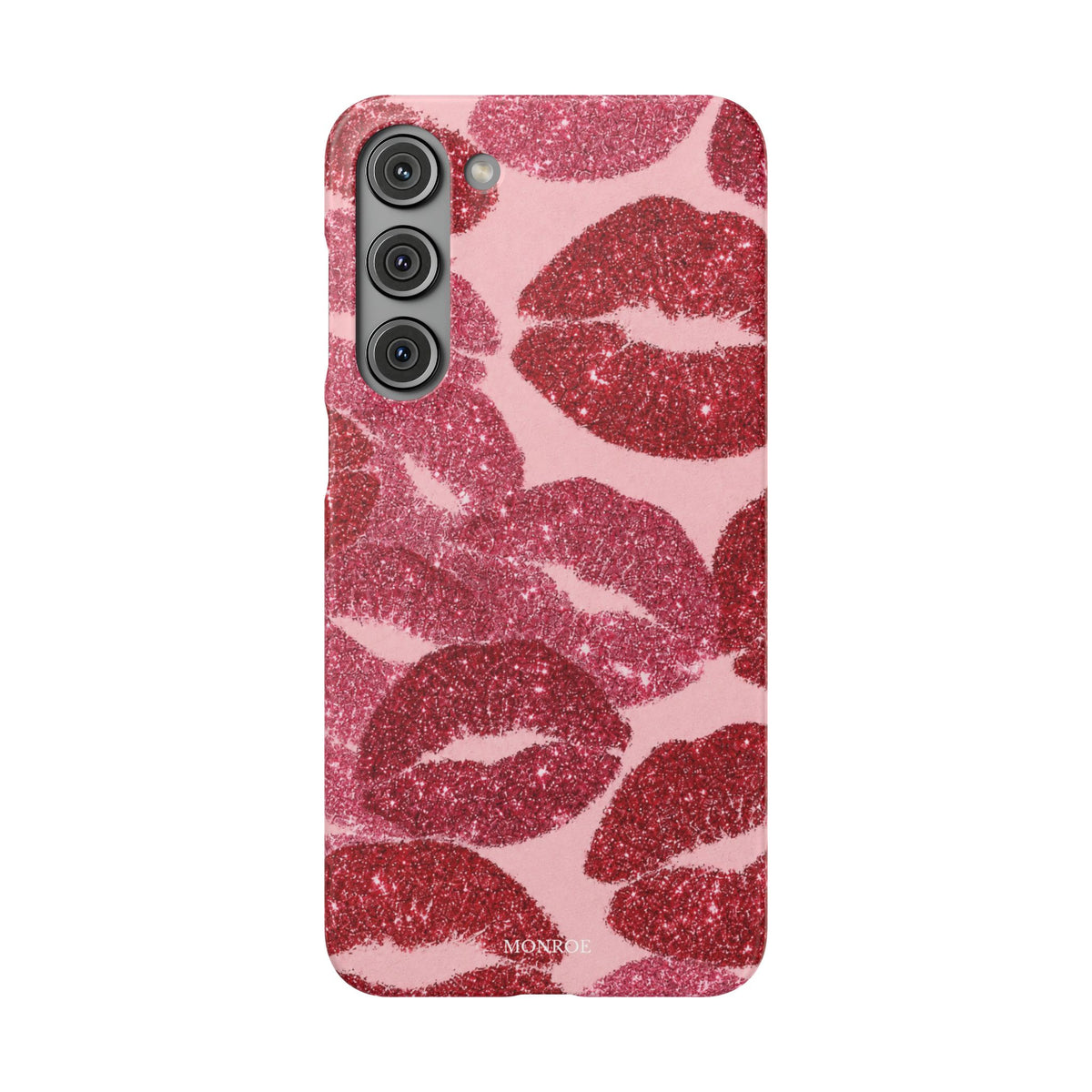 Pink Glitter Kiss Case