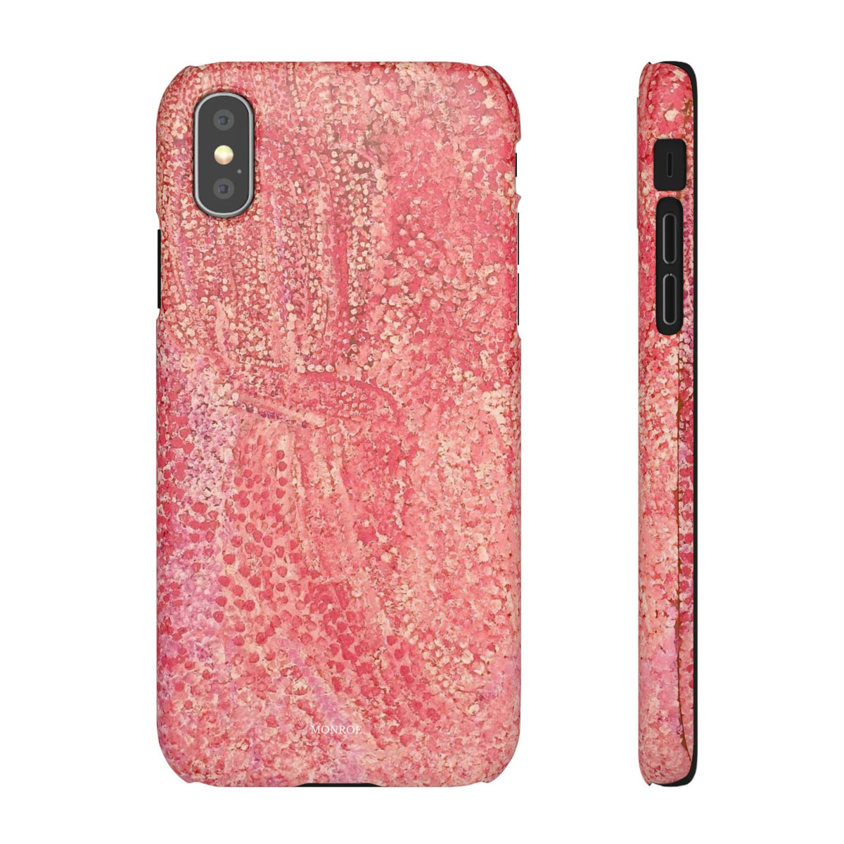 Pink Coral Texture Case