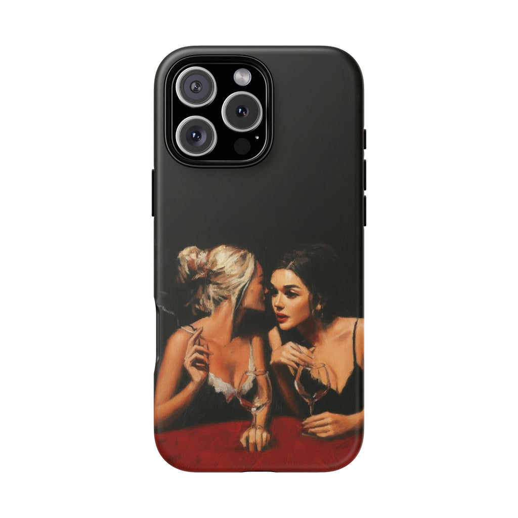 Wine Gossip Phone Case
