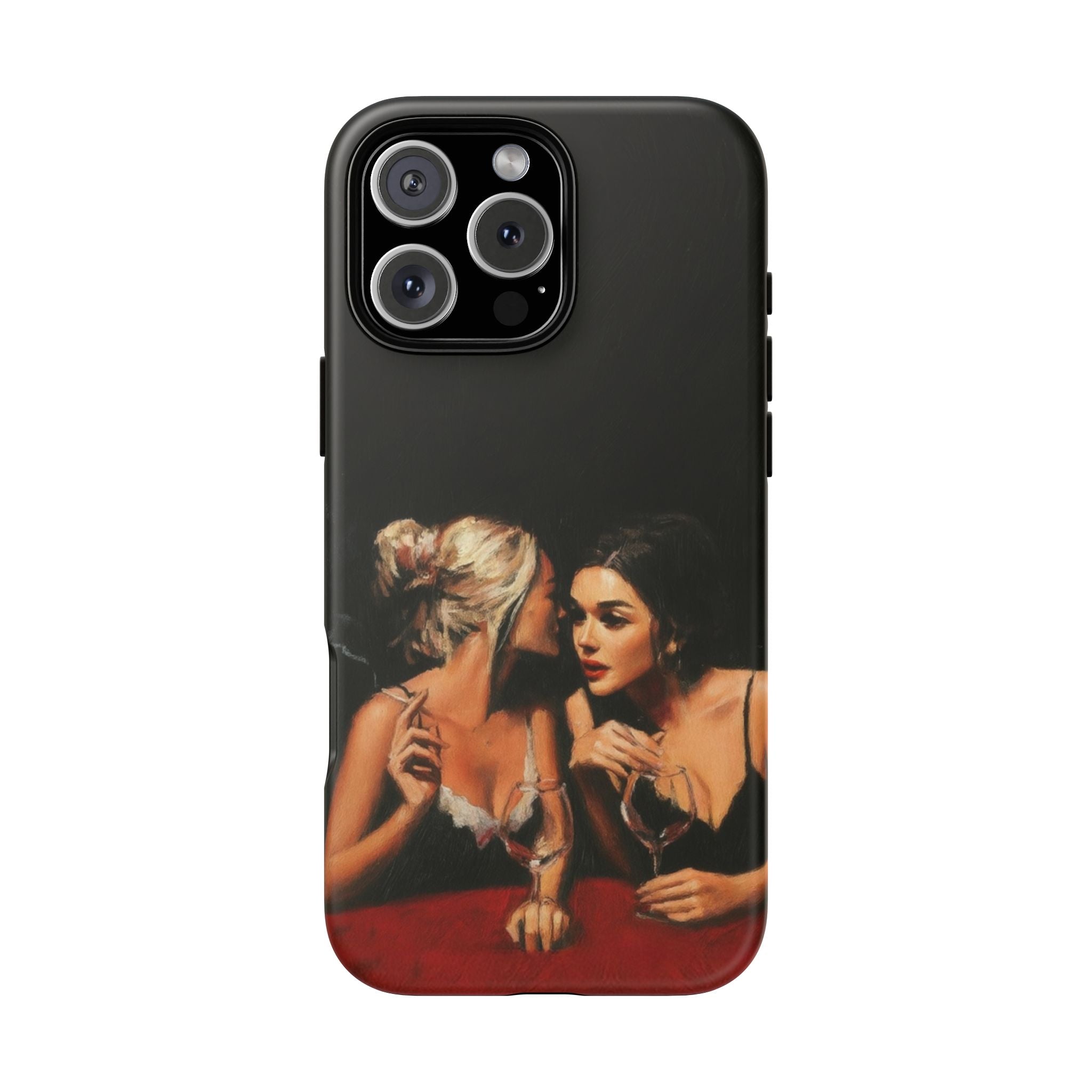 Wine Gossip Phone Case