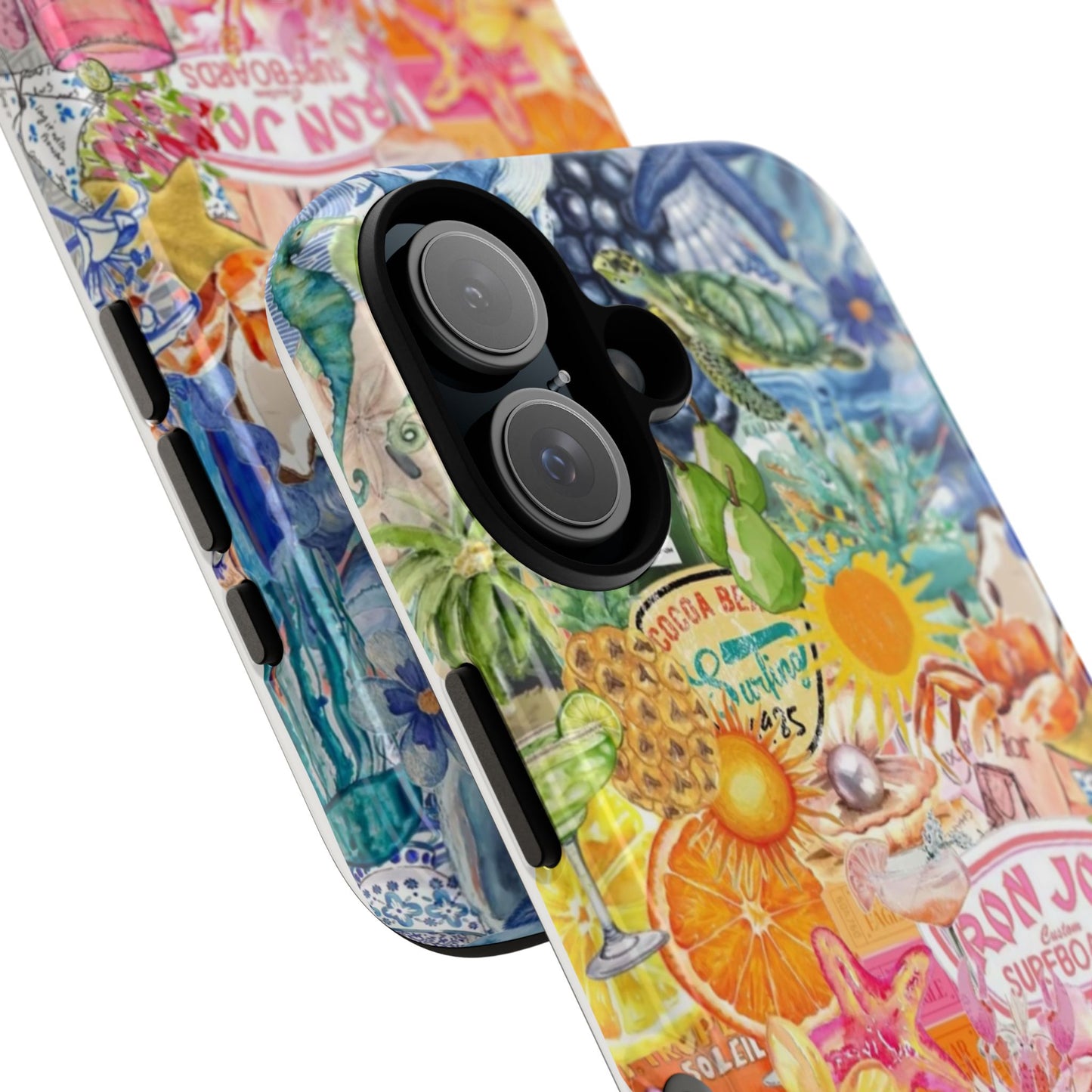 Tropical Floral Phone Case